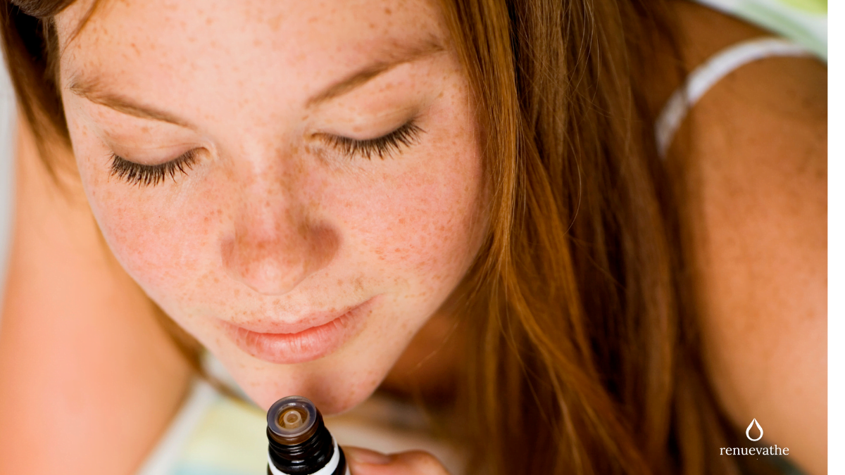 Aceites esenciales por vía respiratoria aromaterapia